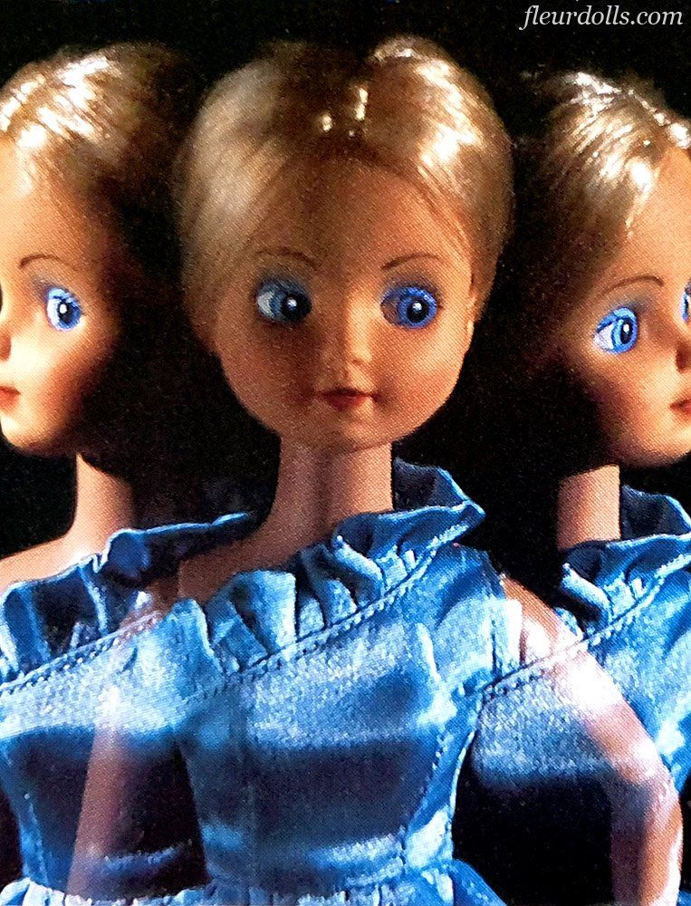 Look Around Fleur New Look doll promo