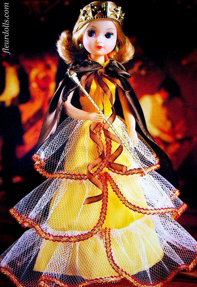 Miss World Fleur doll rare promo