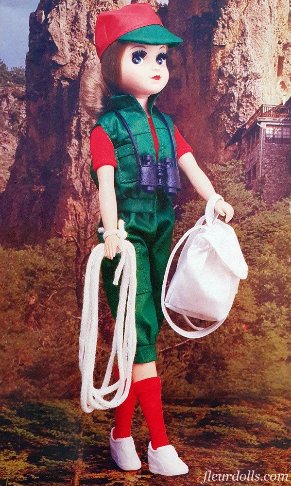 Mount Everest Fleur doll climber promo
