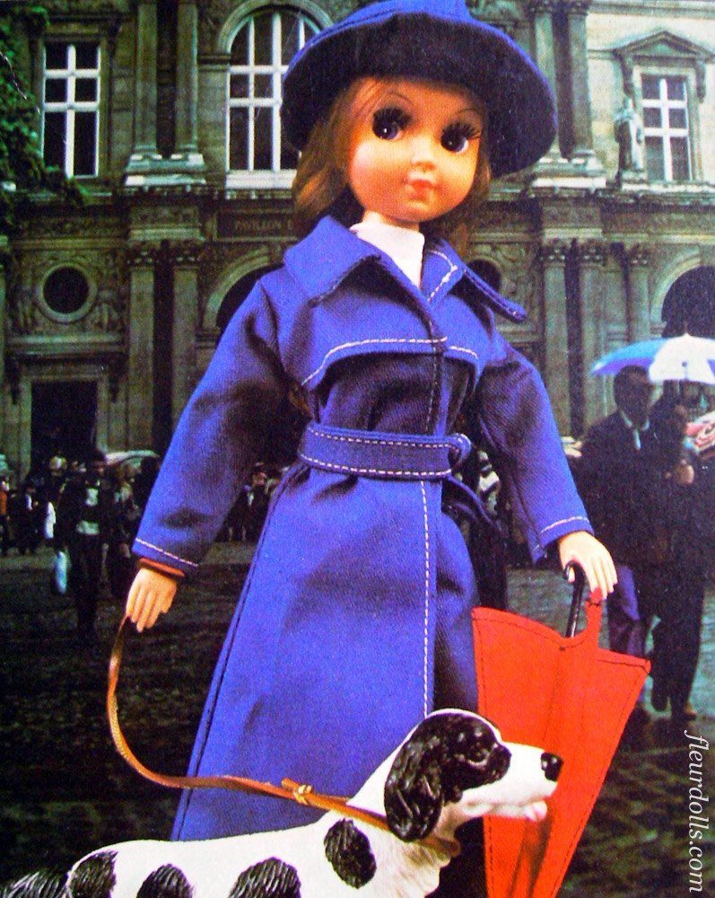Rainy Day Fleur doll umbrella promo