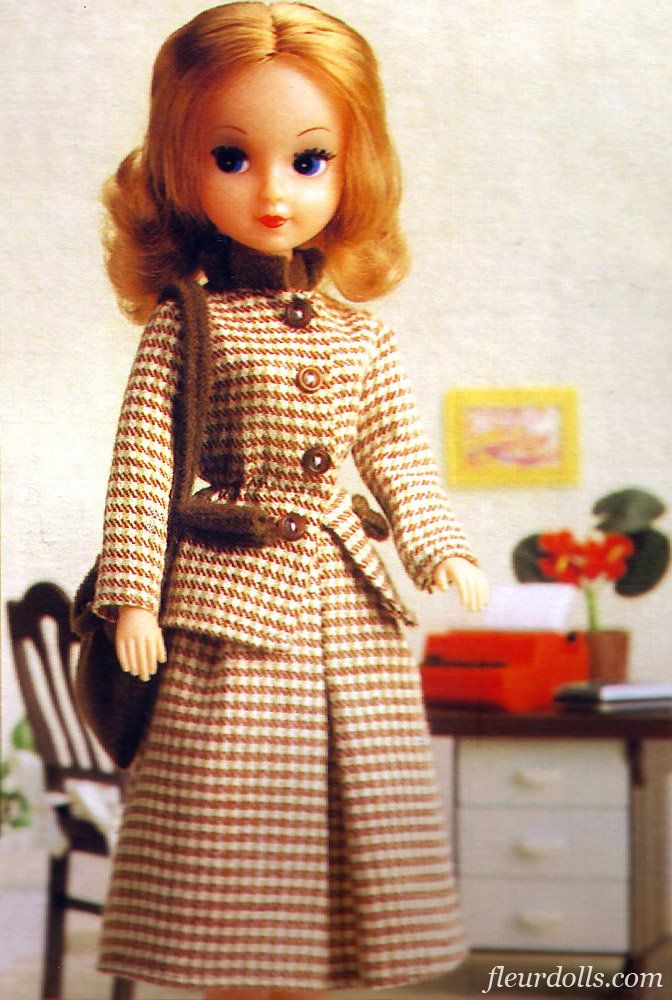 Secretary Fleur doll promo Otto Simon doll