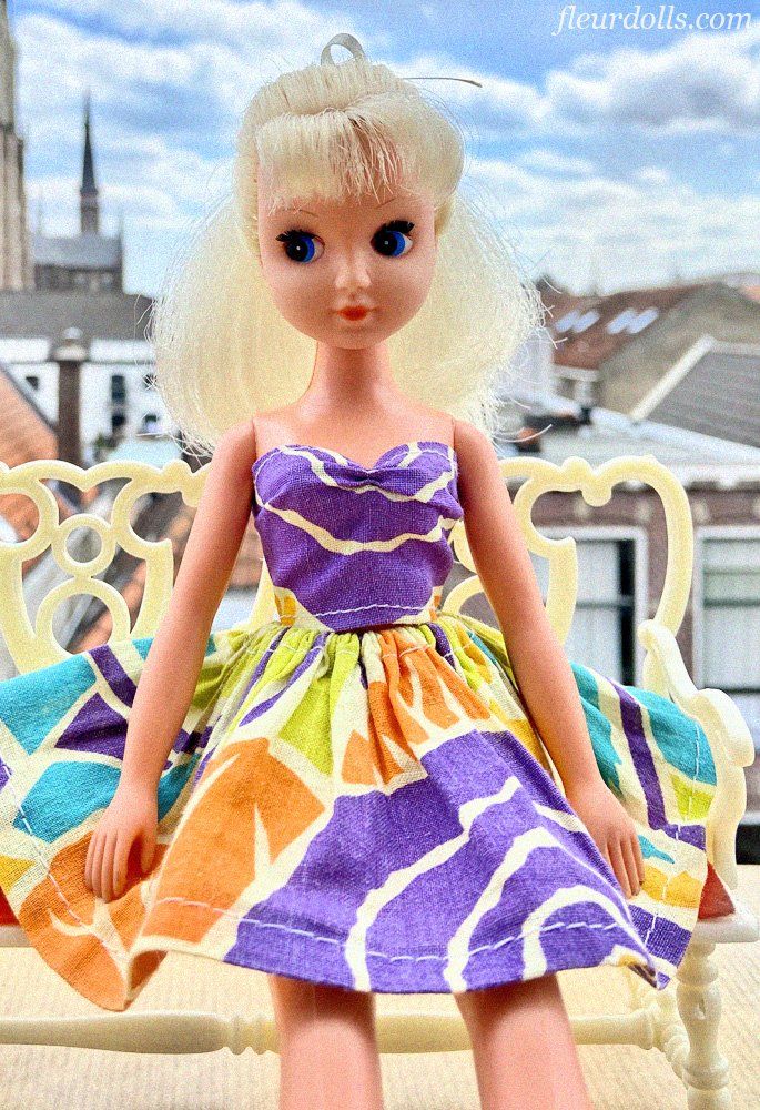 Fleur Special Offer flower skirt doll