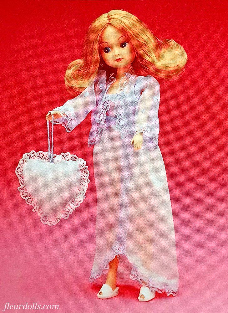 Sweet Dreams Fleur doll nightgown pillow  promo