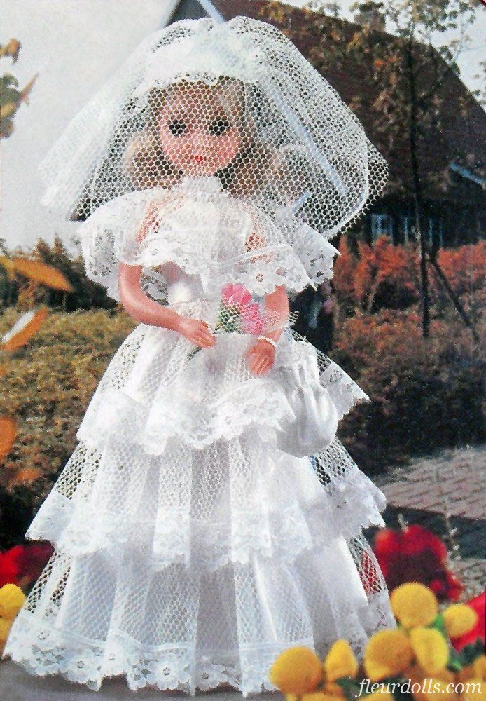 Wedding Fleur doll bride promo