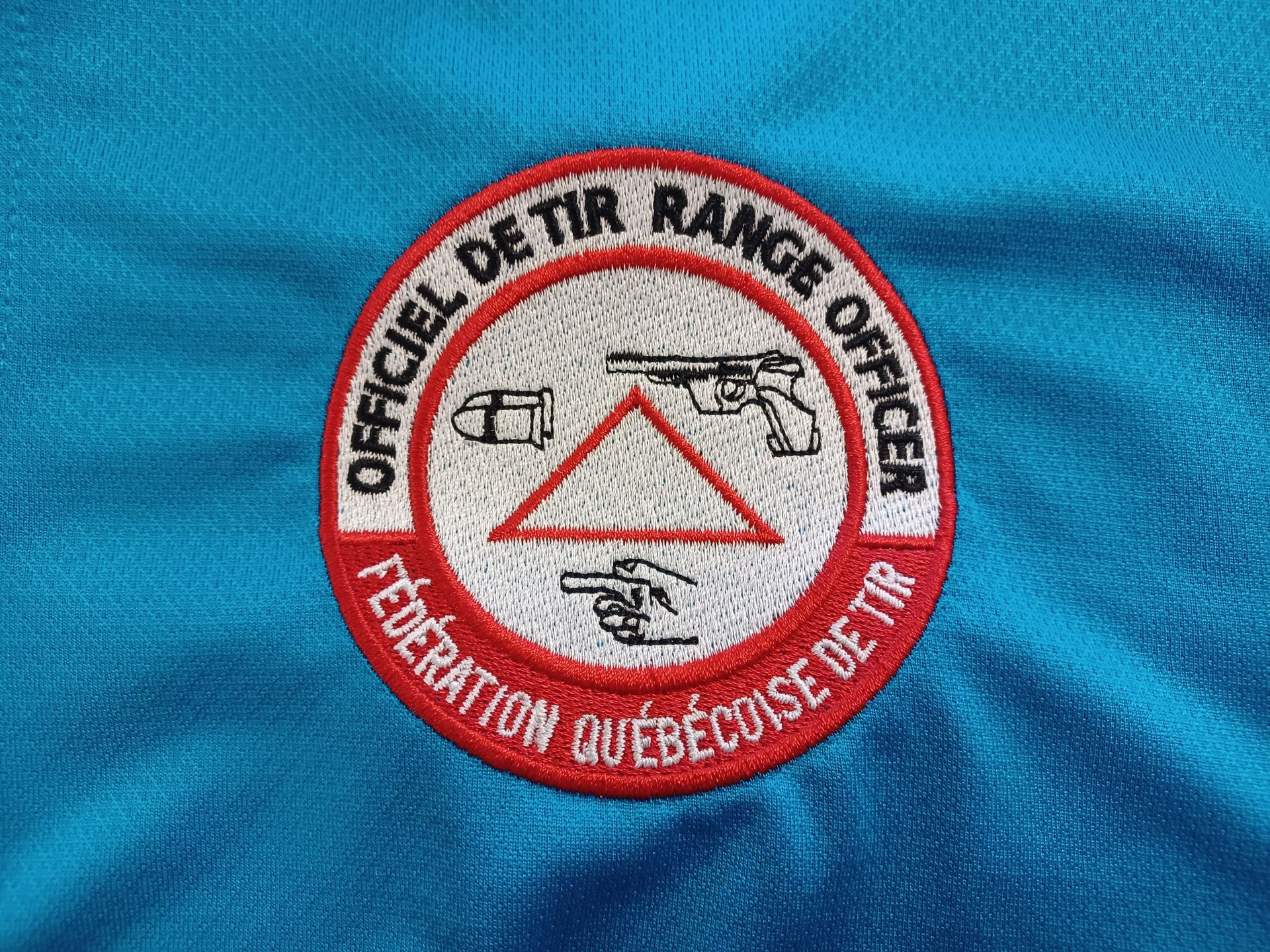 Embroidered patch: