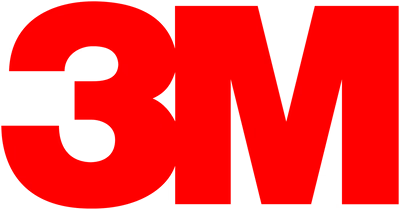 Red 3M logo on a white background