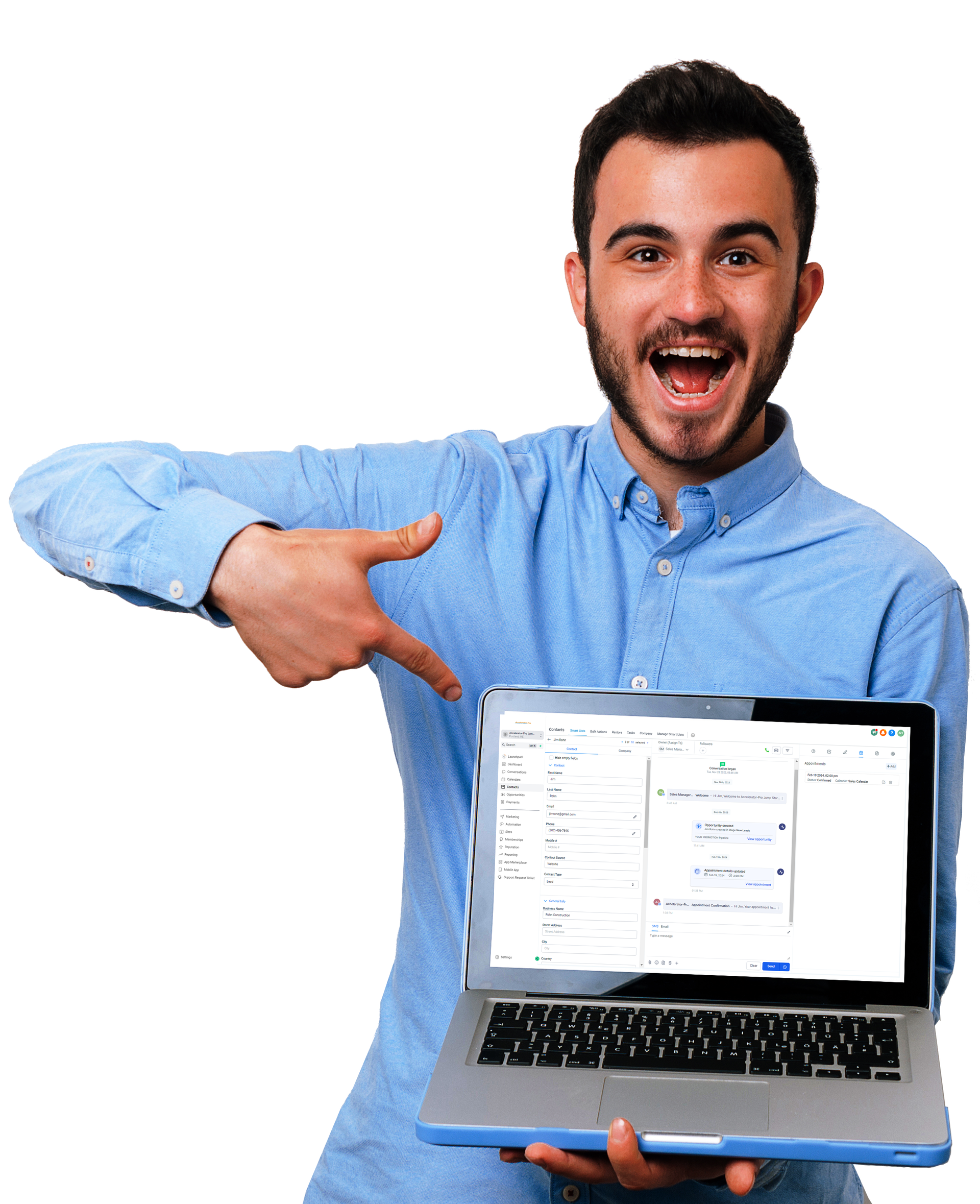Marketing and Sales Dashboard