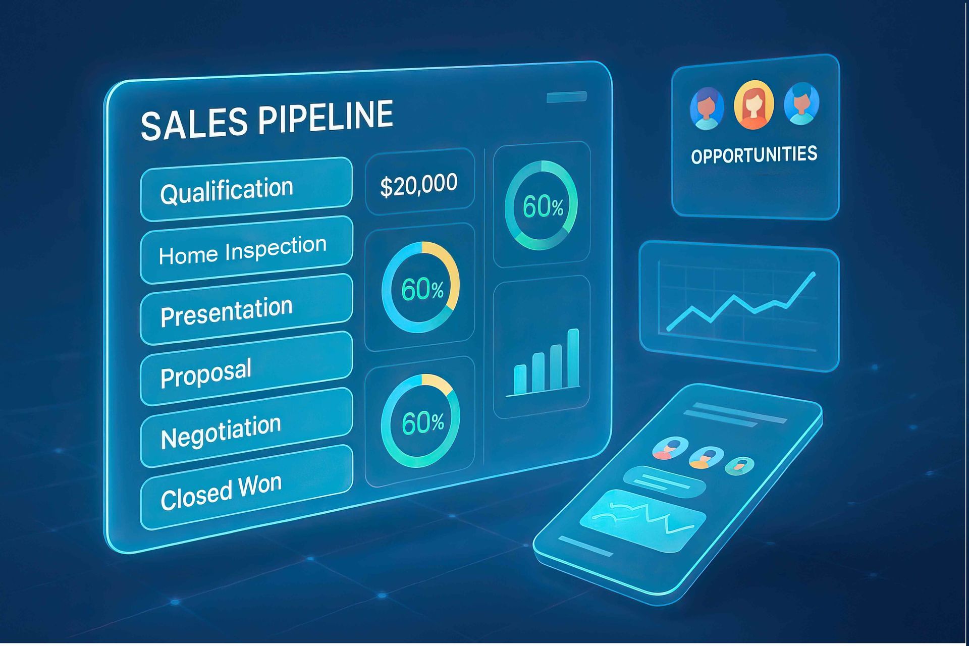 Sales and pportunities with AI-Built Automations