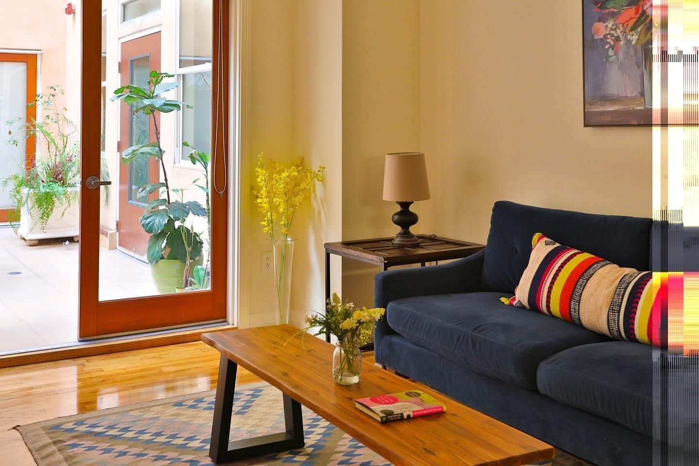 living room details