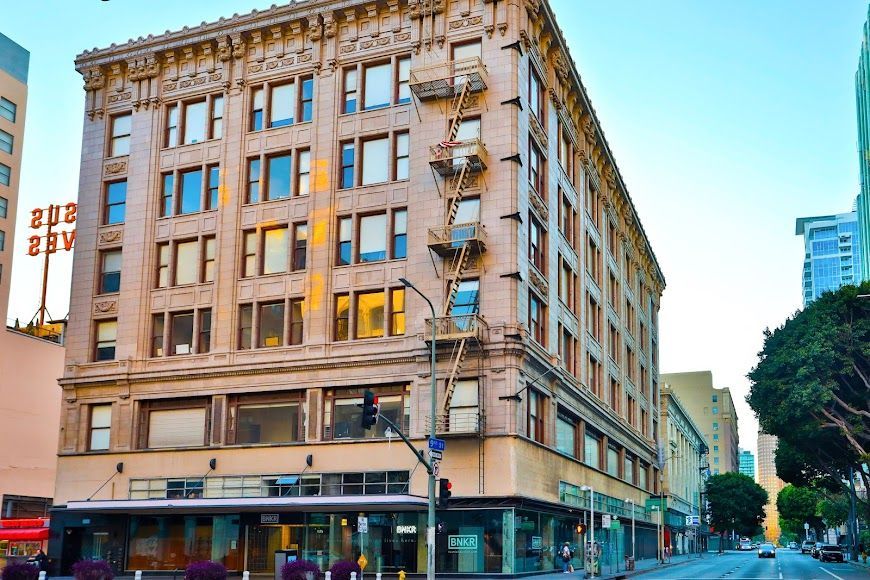 Blackstone exterior