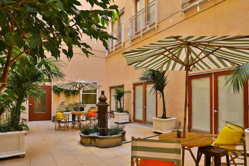 courtyard