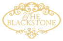 The Blackstone Logo - header, go to homepage