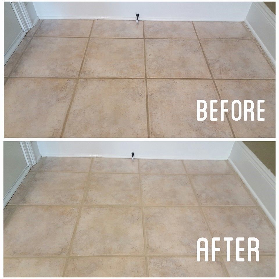 Tile and grout cleaning - Commerce City, CO - Pro Tech Cleaning Services
