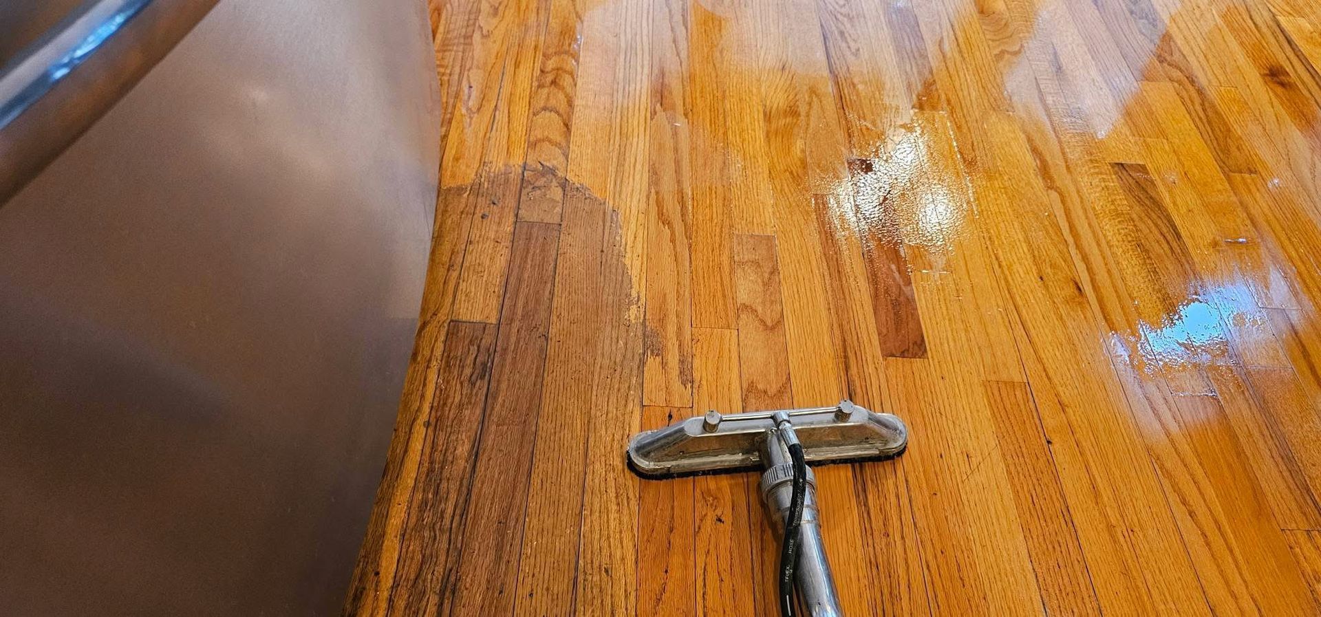 Hardwood floor restoration - Commerce City, CO - Pro Tech Cleaning Services