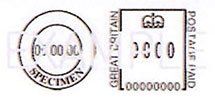 old crown die franking