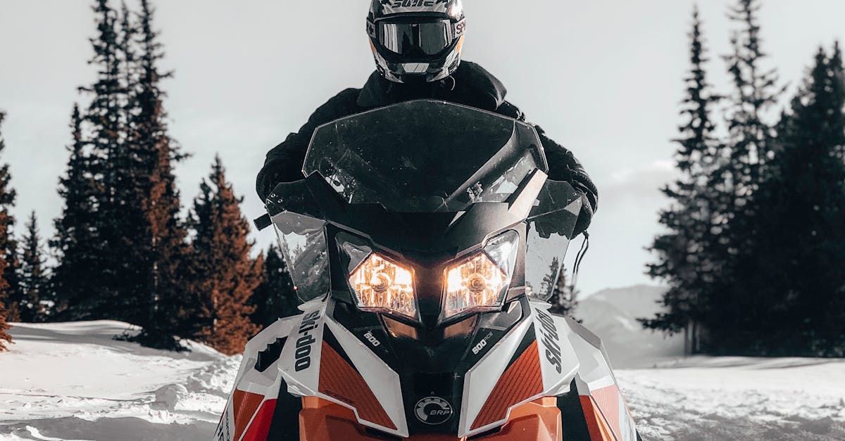 Snowmobile