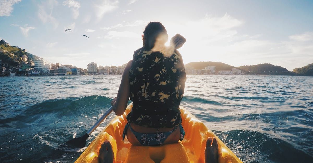 Kayaking