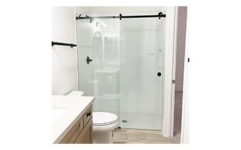 Cancel de Baño Corredizo 