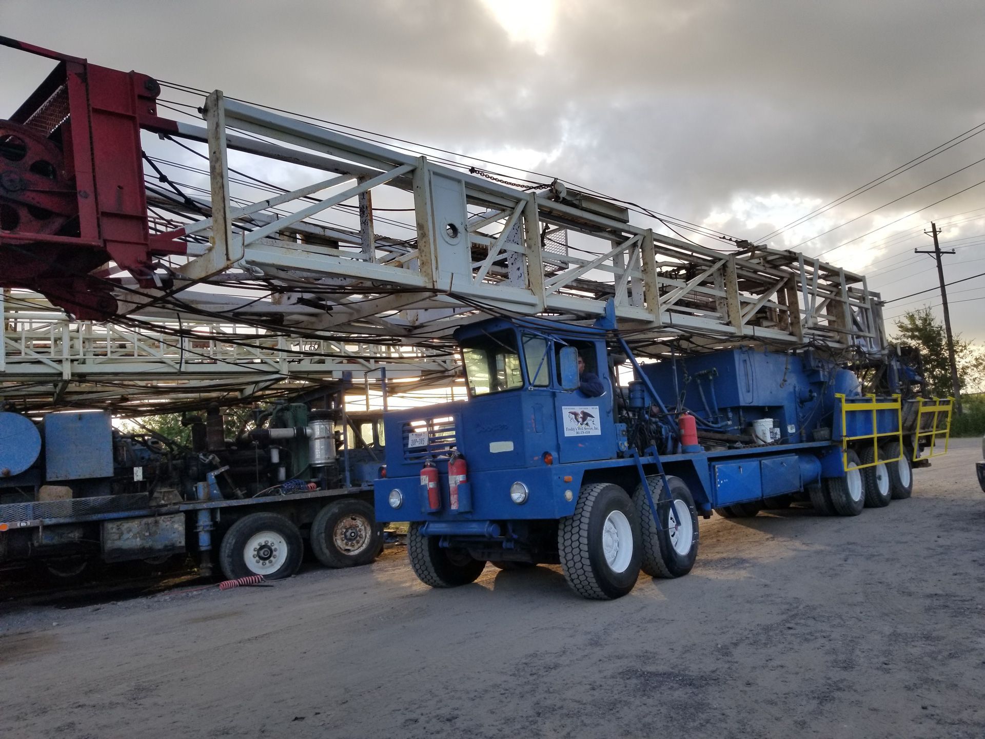 Cooper Rig — Victoria, TX — Freddy’s Well Service