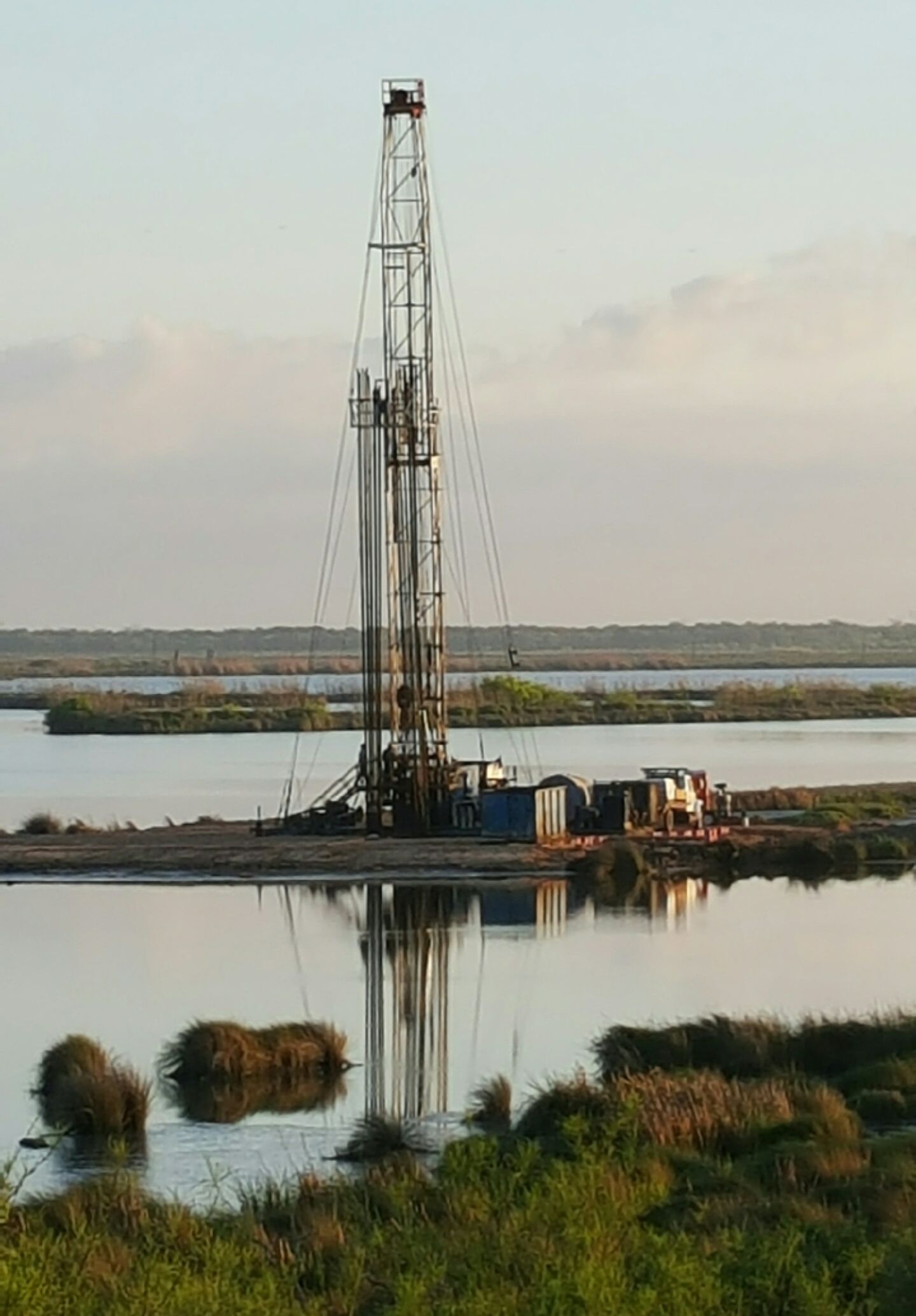 Drilling Rig — Victoria, TX — Freddy’s Well Service