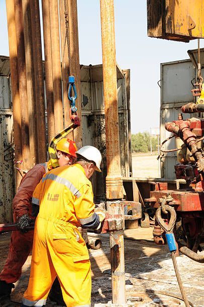 Oil Drill Fracking Rig Pad — Victoria, TX — Freddy’s Well Service 
