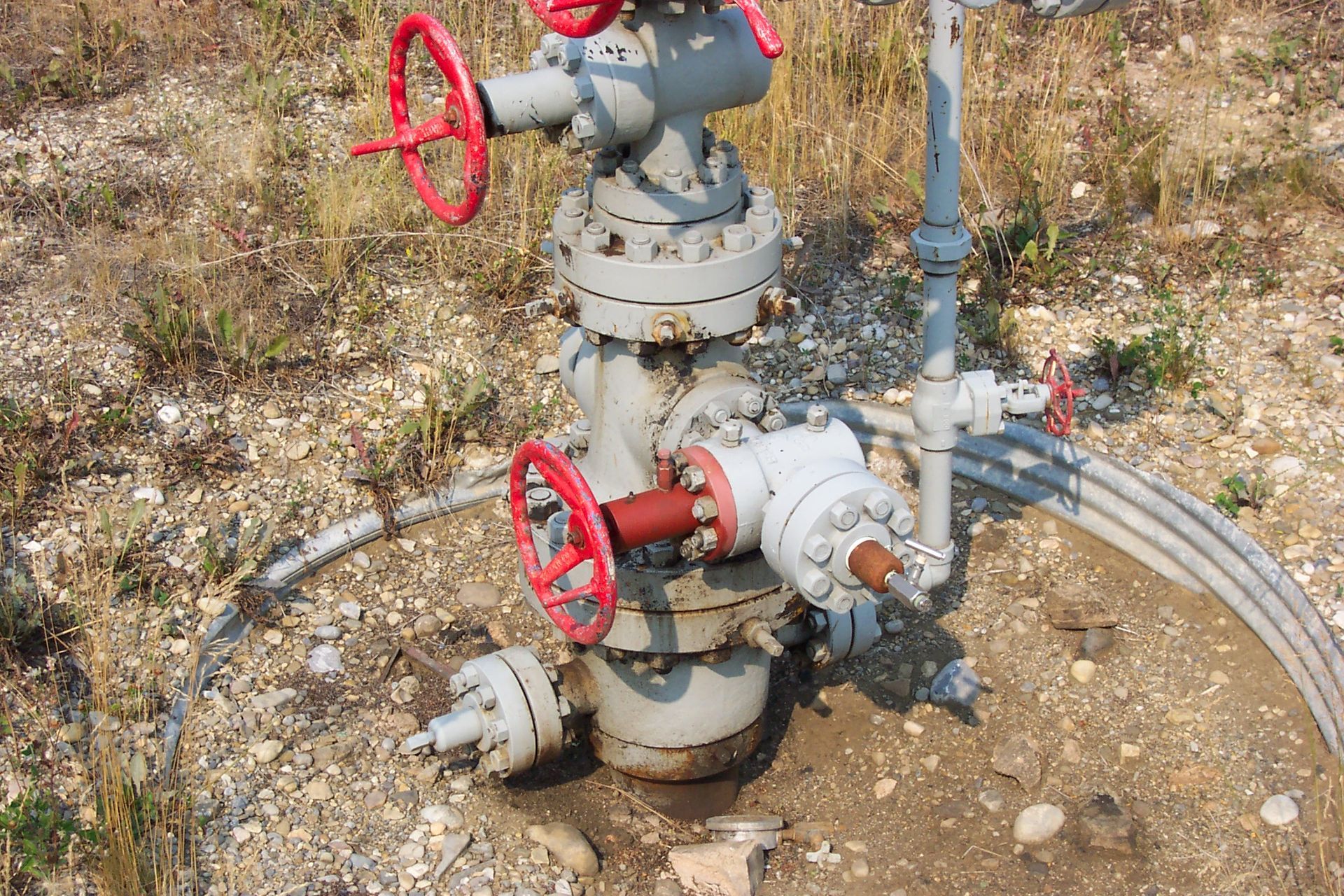 Pumpjack And Refinery Plant — Victoria, TX — Freddy’s Well Service 
