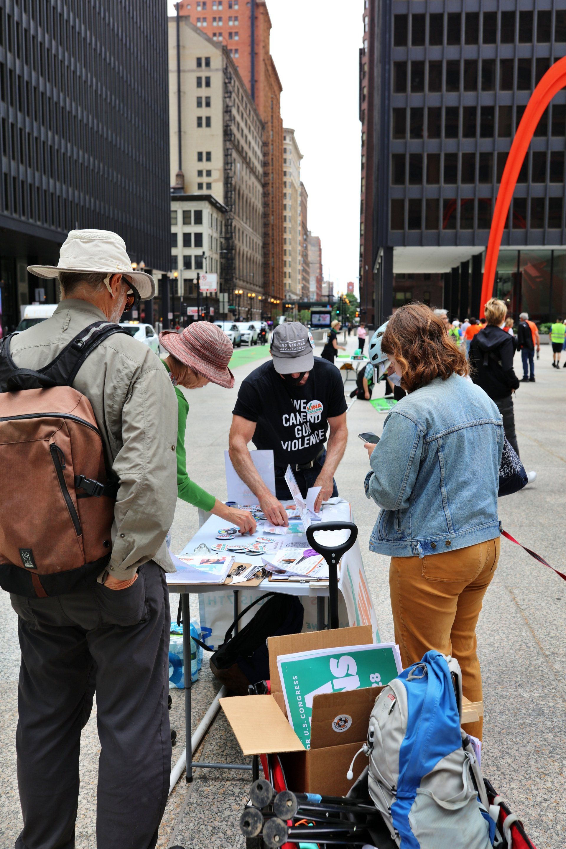 Pro Roe v. Wade protest in Chicago Pro Roe v. Wade protest in Chicago