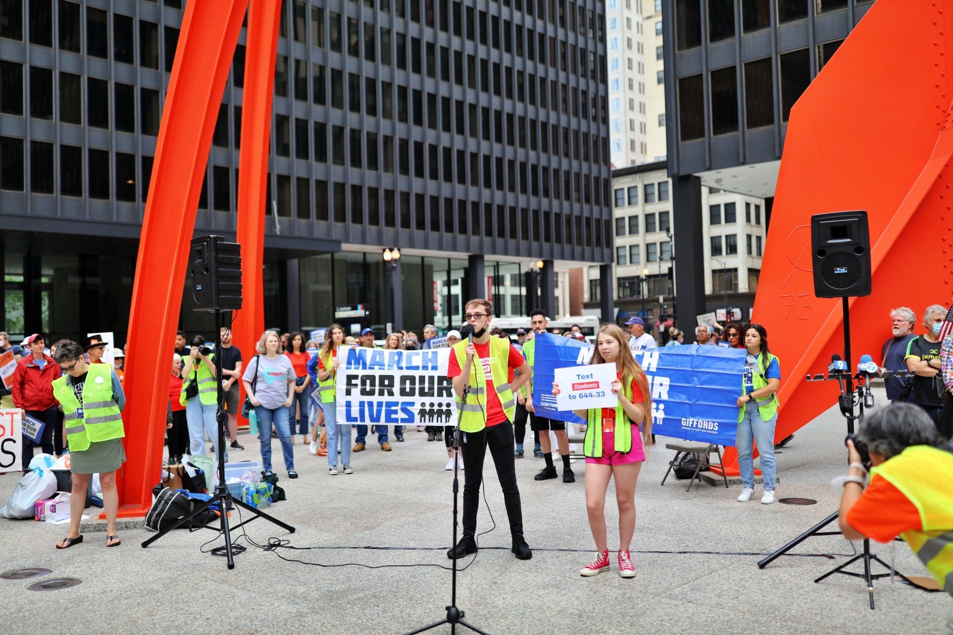 Pro Roe v. Wade protest in Chicago Pro Roe v. Wade protest in Chicago