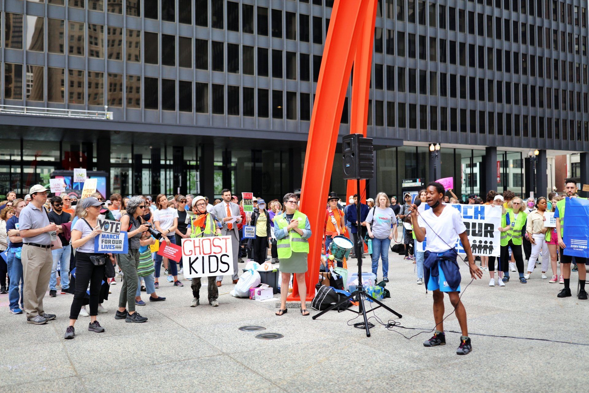 March for Our Lives protest Chicago