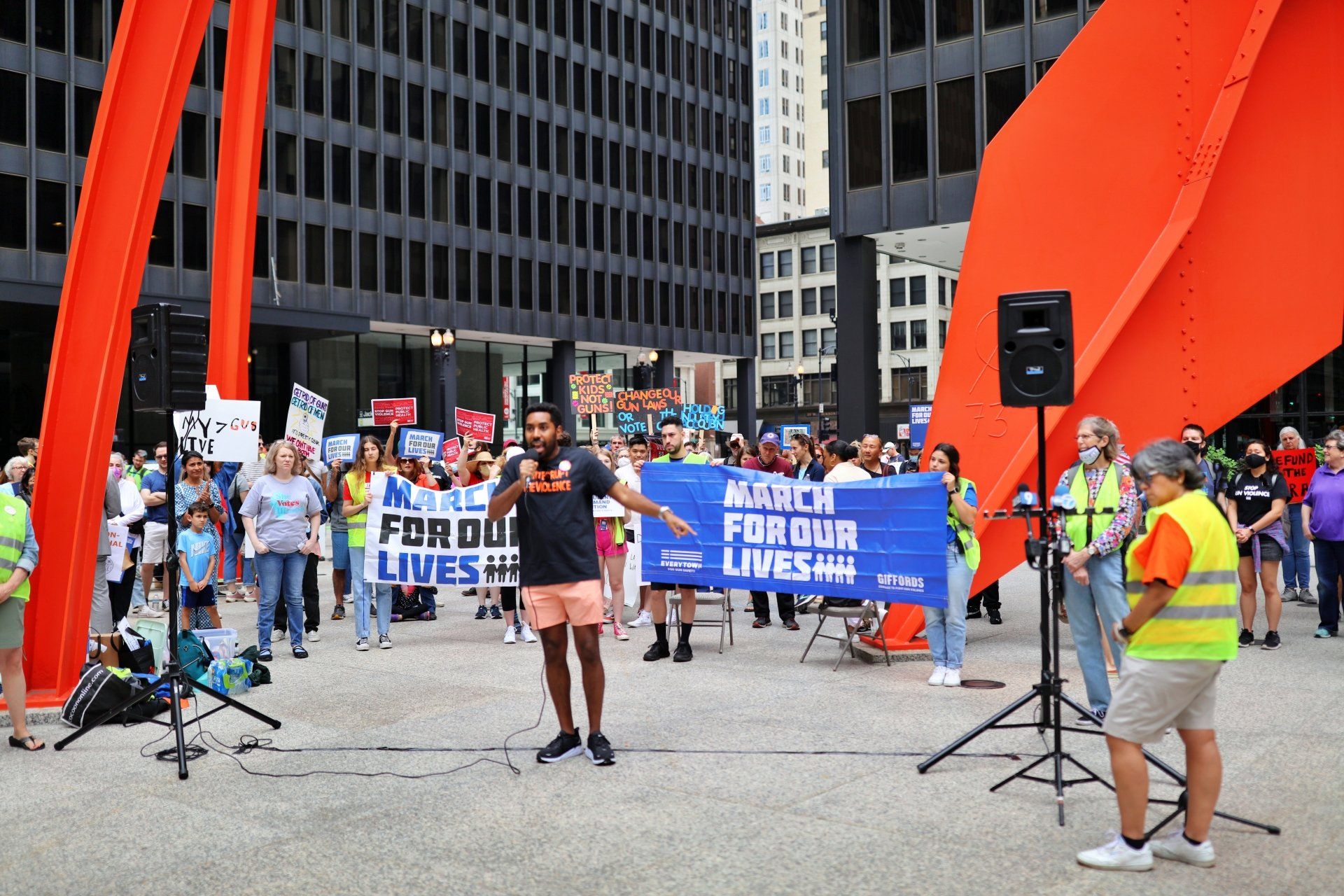 Pro Roe v. Wade protest in Chicago Pro Roe v. Wade protest in Chicago