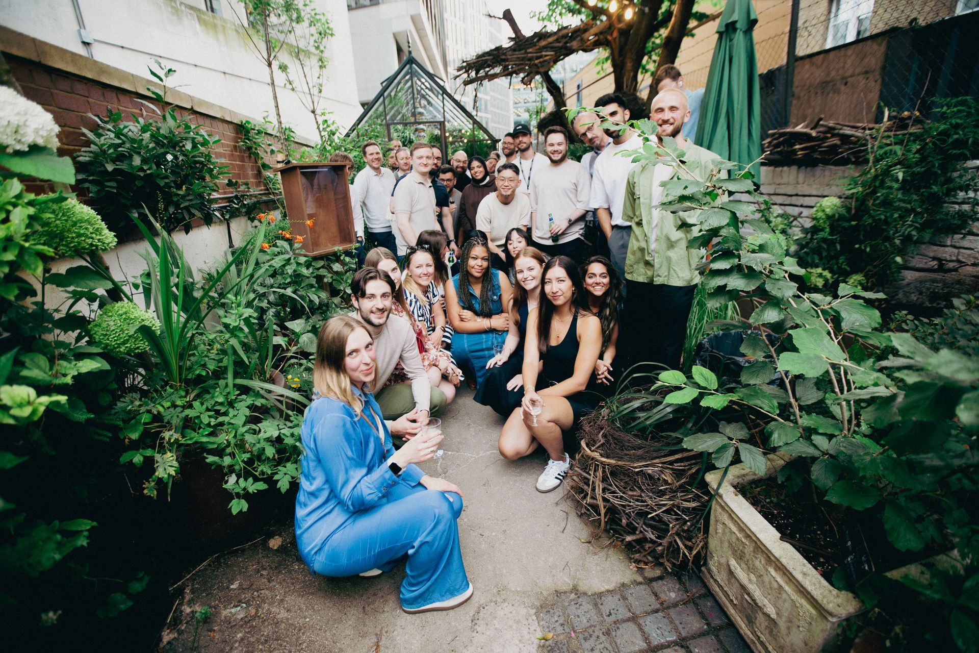 London office social for colelagues