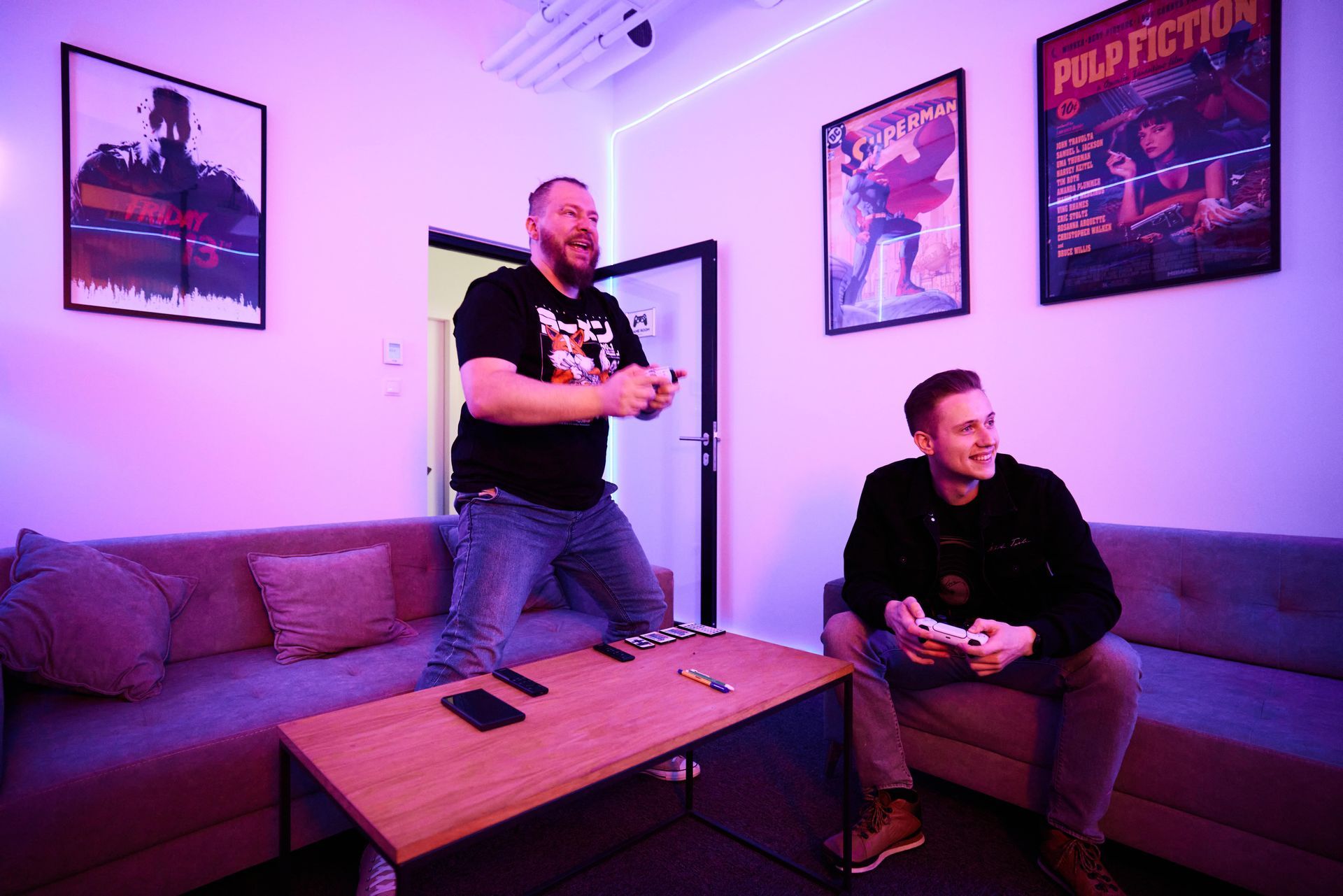 colleagues gaming
