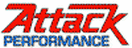 A red and blue logo for attack performance