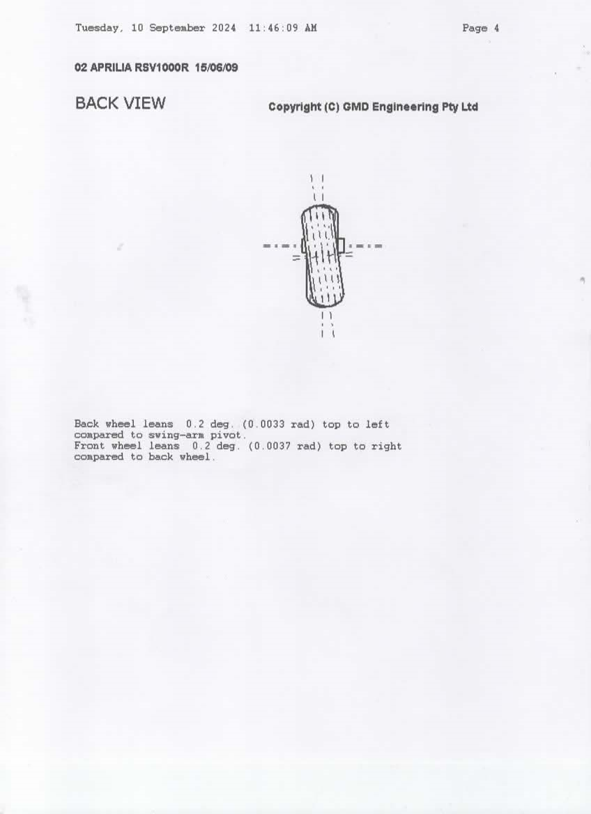 A white piece of paper with a drawing on it.