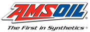 A logo for amsoil the first in synthetics