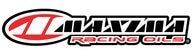 A logo for a racing oil company on a white background.