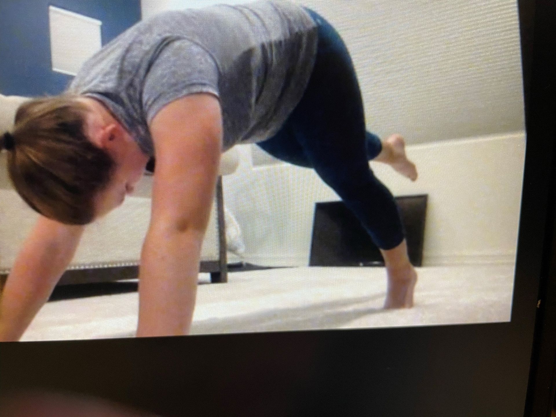 Women Doing Yoga Push Up — Goodyear, AZ — Natalie's Fitness Elements Garage