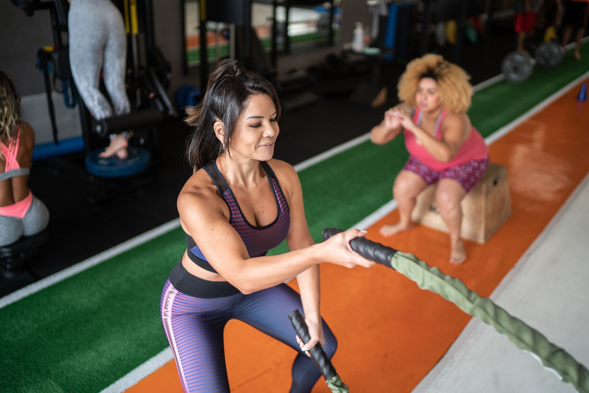 Muscle Work Out — Goodyear, AZ — Natalie's Fitness Elements Garage Muscle Work Out — Goodyear, AZ — Natalie's Fitness Elements Garage
