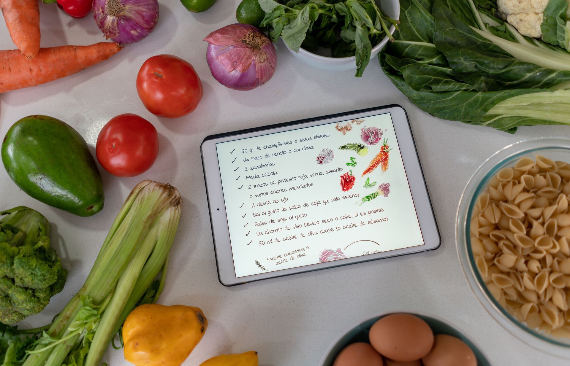 Recipe Book With Healthy Ingredients — Goodyear, AZ — Natalie's Fitness Elements Garage Recipe Book With Healthy Ingredients — Goodyear, AZ — Natalie's Fitness Elements Garage