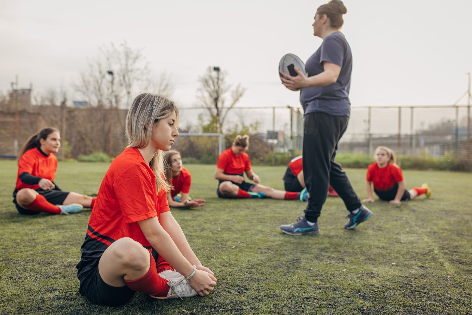 Teen Athletic Training — Goodyear, AZ — Natalie's Fitness Elements Garage