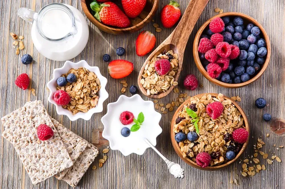 Nutritional Fruits And Cereals — Goodyear, AZ — Natalie's Fitness Elements Garage Nutritional Coaching — Goodyear, AZ — Natalie's Fitness Elements Garage