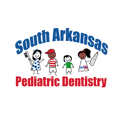 A logo for a dental center with blue circles on a white background.