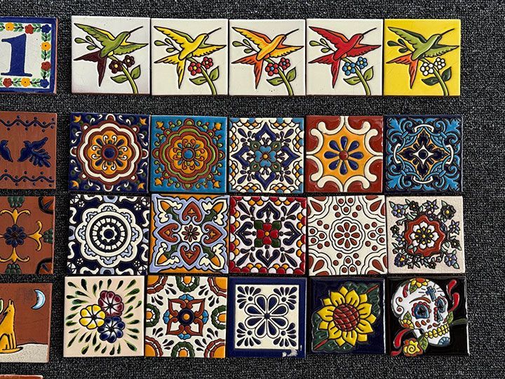 AZULEJO DE BARRO REALZADO