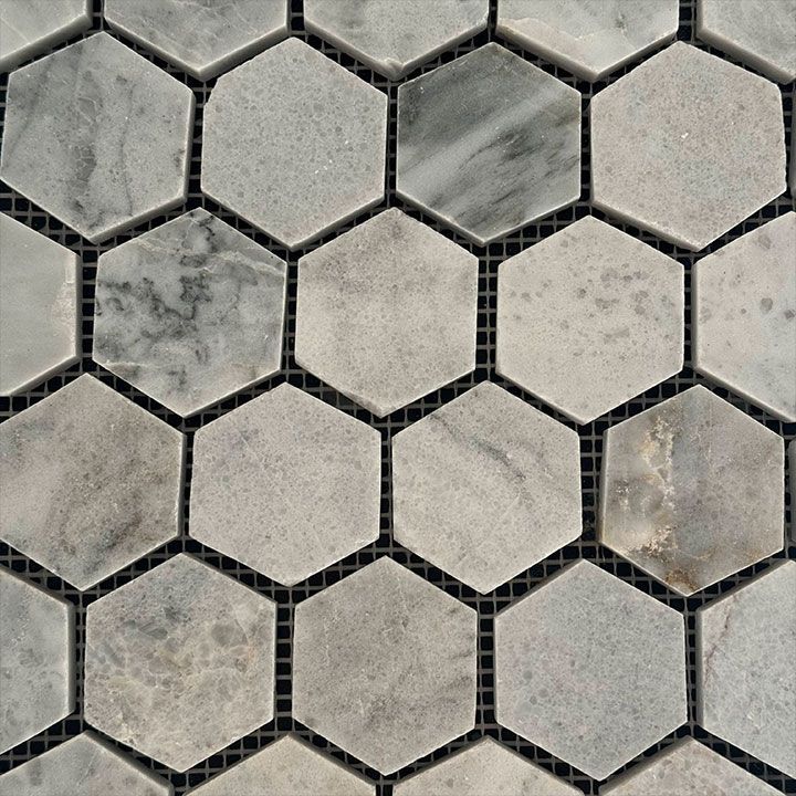 HEXÁGONO BLANCA BEGO MALLA