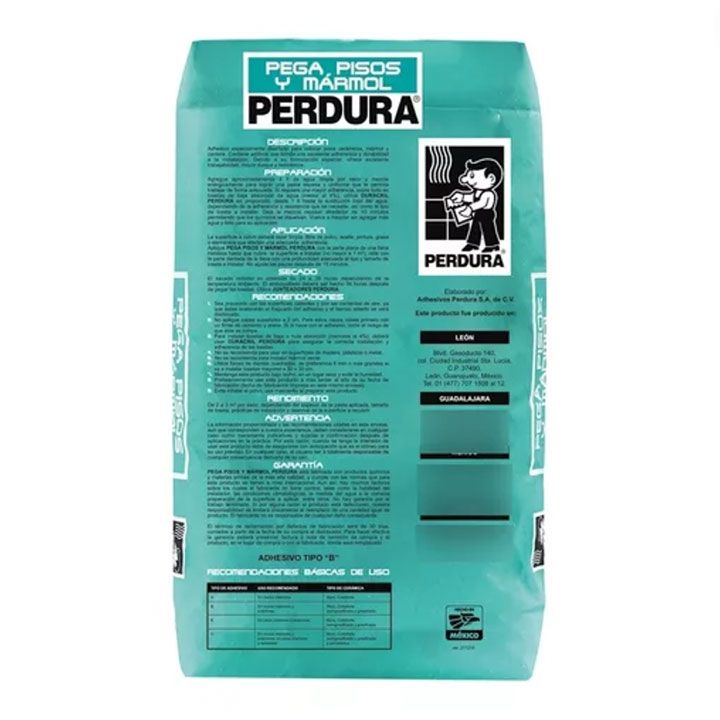 PEGA PISO Y MÁRMOL