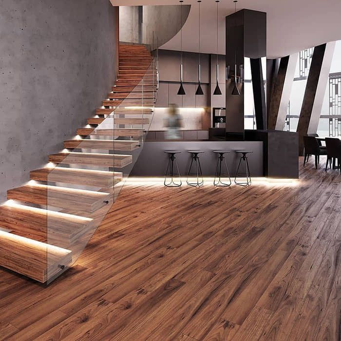 PISO DE INGENIERÍA DE MADERA NOGAL EUROPEO DOLOMITE