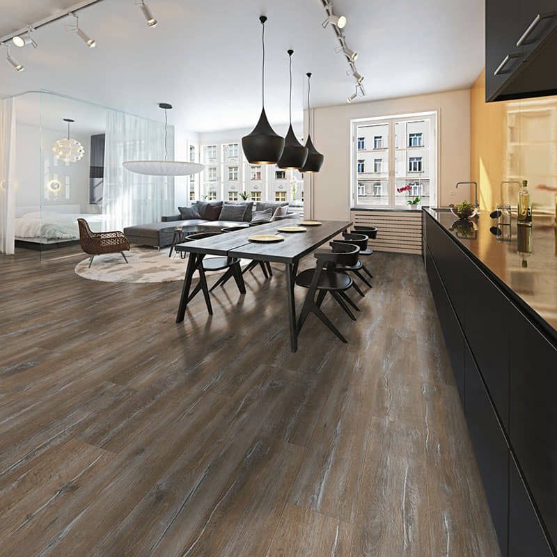 PISO DE INGENIERÍA DE MADERA ROBLE ALCOBACA RUSTIC
