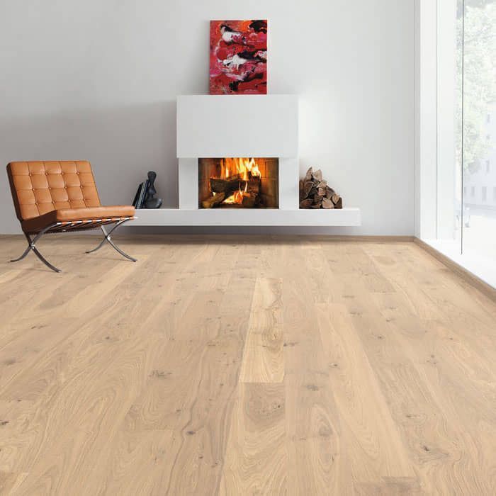 PISO DE MADERA INGENIERÍA ROBLE BLANCO PERMADURE