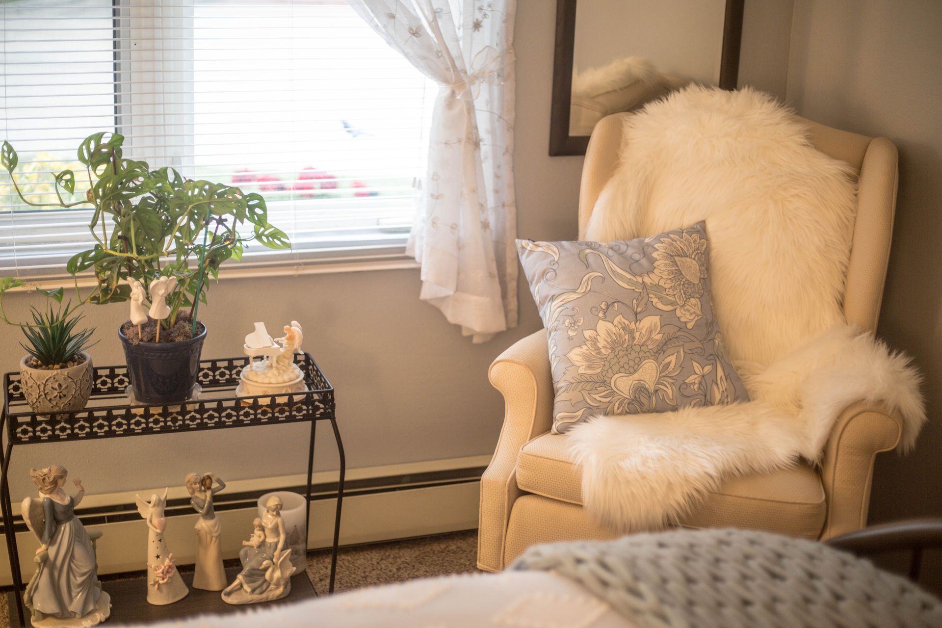 reading nook