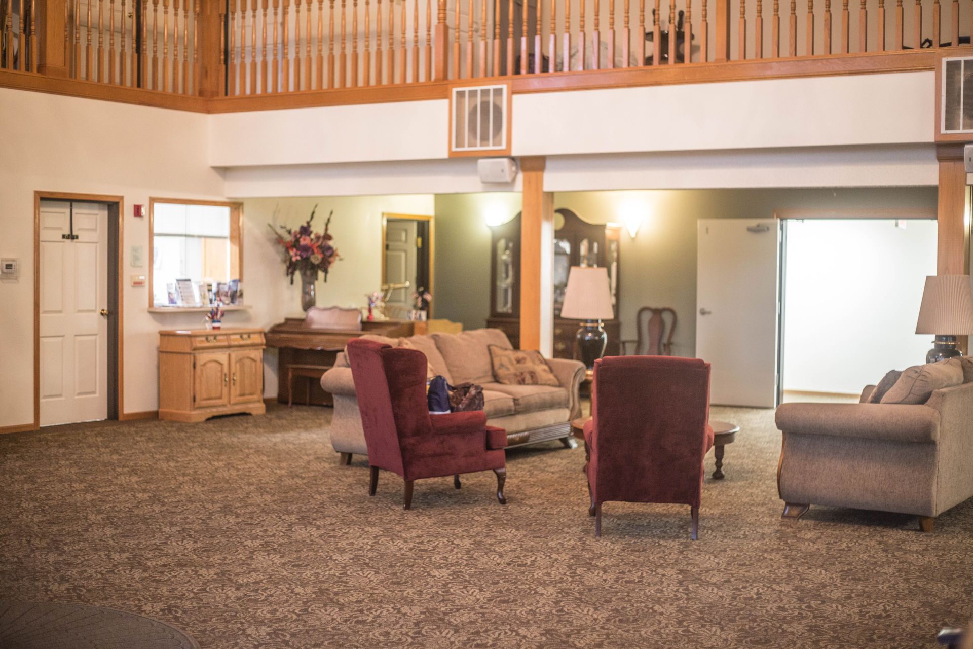 lobby interior